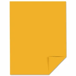 Astrobrights Color Card Stock, Gold, Letter (8.5