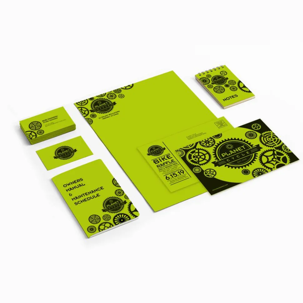 Astrobrights Color Card Stock, Terra Green, Letter (8.5" x 11"), 65 Lb, Pack Of 250