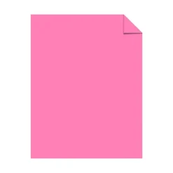 Astrobrights Color Card Stock, Pulsar Pink, Letter (8.5