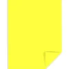 Astrobrights Color Card Stock, Lemon, Letter (8.5" x 11"), 65 lb, Pack Of 250