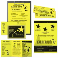 Astrobrights Color Card Stock, Lemon, Letter (8.5