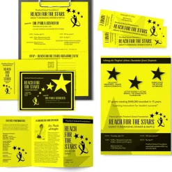 Astrobrights Color Card Stock, Lemon, Letter (8.5