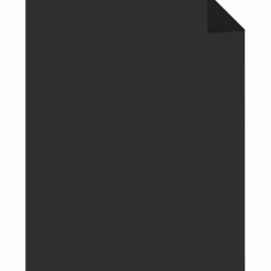 Astrobrights Color Cardstock, 65 lb Cover Weight, 8.5 x 11, Eclipse Black, 100/Pack