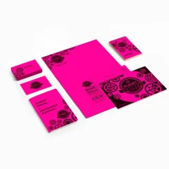 Astrobrights Color Cardstock, 65 lb Cover Weight, 8.5 x 11, Fireball Fuchsia, 250/Pack