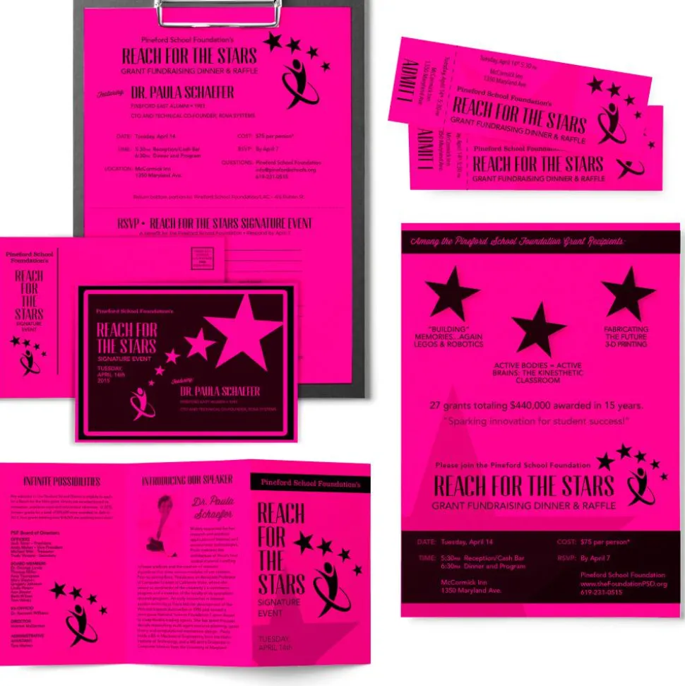 Astrobrights Color Cardstock, 65 lb Cover Weight, 8.5 x 11, Fireball Fuchsia, 250/Pack