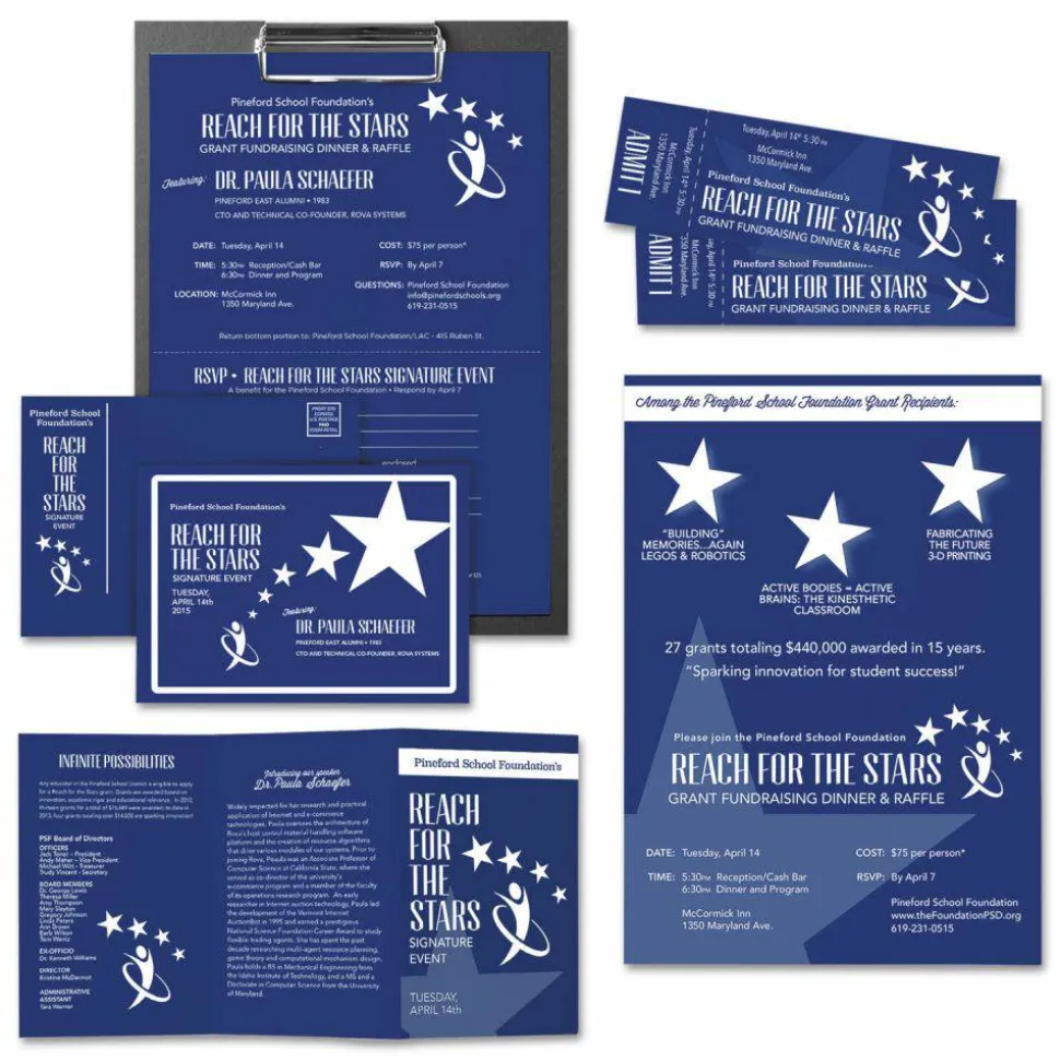 Astrobrights Color Cardstock, 65 lb Cover Weight, 8.5 x 11, Blast-Off Blue, 250/Pack