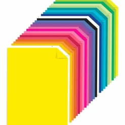 Astrobrights Color Cardstock, 65 lb Cover Weight, 8.5 x 11, Assorted Colors, 100/Pack