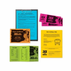 Astrobrights Color Cardstock, 65 lb Cover Weight, 8.5 x 11, Assorted Colors, 100/Pack