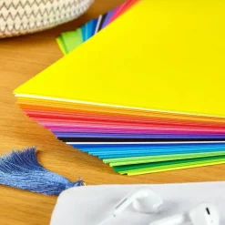 Astrobrights Color Cardstock, 65 lb Cover Weight, 8.5 x 11, Assorted Colors, 100/Pack