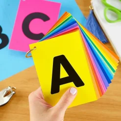 Astrobrights Color Cardstock, 65 lb Cover Weight, 8.5 x 11, Assorted Colors, 100/Pack