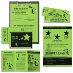 Astrobrights Color Cardstock, 65 lb Cover Weight, 8.5 x 11, Martian Green, 250/Pack