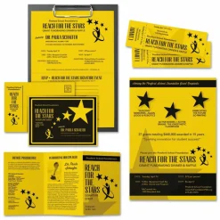 Astrobrights Color Cardstock, 65 lb Cover Weight, 8.5 x 11, Sunburst Yellow, 250/Pack