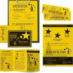 Astrobrights Color Cardstock, 65 lb Cover Weight, 8.5 x 11, Sunburst Yellow, 250/Pack