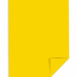Astrobrights Color Cardstock, 65 lb Cover Weight, 8.5 x 11, Sunburst Yellow, 250/Pack