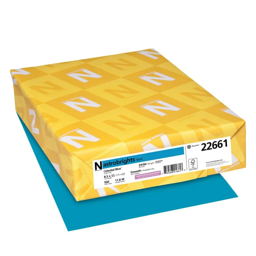 Astrobrights Colored Paper