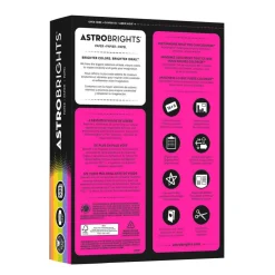 Astrobrights Color Multi-Use Printer & Copy Paper, 1 Ream, Happy Color Assortment, Letter (8.5