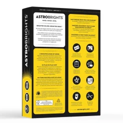 Astrobrights Color Multi-Use Printer & Copy Paper, 1 Ream, Solar Yellow, Letter (8.5