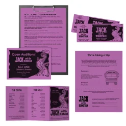 Astrobrights Color Multi-Use Printer & Copy Paper, 1 Ream, Planetary Purple, Letter (8.5