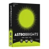 Astrobrights Color Multi-Use Printer & Copy Paper, 1 Ream, Terra Green, Letter (8.5" x 11"), 500 Sheets Per Ream, 24 Lb, 94 Brightness