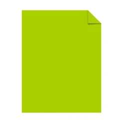 Astrobrights Color Multi-Use Printer & Copy Paper, 1 Ream, Terra Green, Letter (8.5