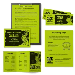 Astrobrights Color Multi-Use Printer & Copy Paper, 1 Ream, Terra Green, Letter (8.5