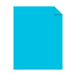 Astrobrights Color Multi-Use Printer & Copy Paper, 1 Ream, Lunar Blue, Letter (8.5