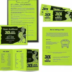 Astrobrights Color Multi-Use Printer & Copy Paper, 1 Ream, Green, Letter (8.5