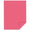 Astrobrights Color Multi-Use Printer & Copy Paper, Plasma Pink, Letter (8.5" x 11"), 500 Sheets Per Ream, 24 Lb, 94 Brightness