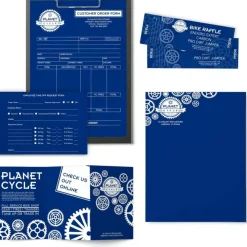 Astrobrights Color Multi-Use Printer & Copy Paper, 1 Ream, Blast-Off Blue, Letter (8.5" x 11"), 500 Sheets Per Ream, 24 Lb, 94 Brightness