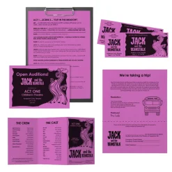 Astrobrights Color Multi-Use Printer & Copy Paper, 1 Ream, Outrageous Orchid, Letter (8.5" x 11"), 500 Sheets Per Ream, 24 Lb, 94 Brightness