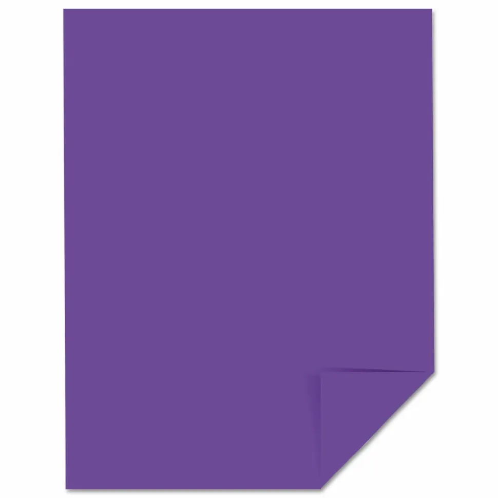 Astrobrights Color Multi-Use Printer & Copy Paper, 1 Ream, Gravity Grape, Letter (8.5" x 11"), 500 Sheets Per Ream, 24 Lb, 94 Brightness