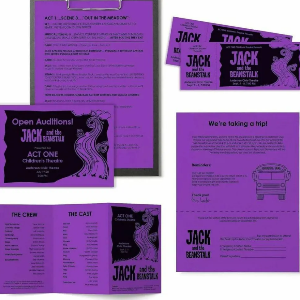 Astrobrights Color Multi-Use Printer & Copy Paper, 1 Ream, Gravity Grape, Letter (8.5" x 11"), 500 Sheets Per Ream, 24 Lb, 94 Brightness