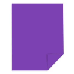 Astrobrights Color Multi-Use Printer & Copy Paper, 1 Ream, Gravity Grape, Letter (8.5