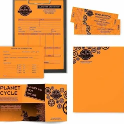 Astrobrights Color Paper - Cosmic Orange