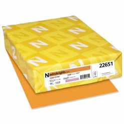 Astrobrights Color Paper - Cosmic Orange