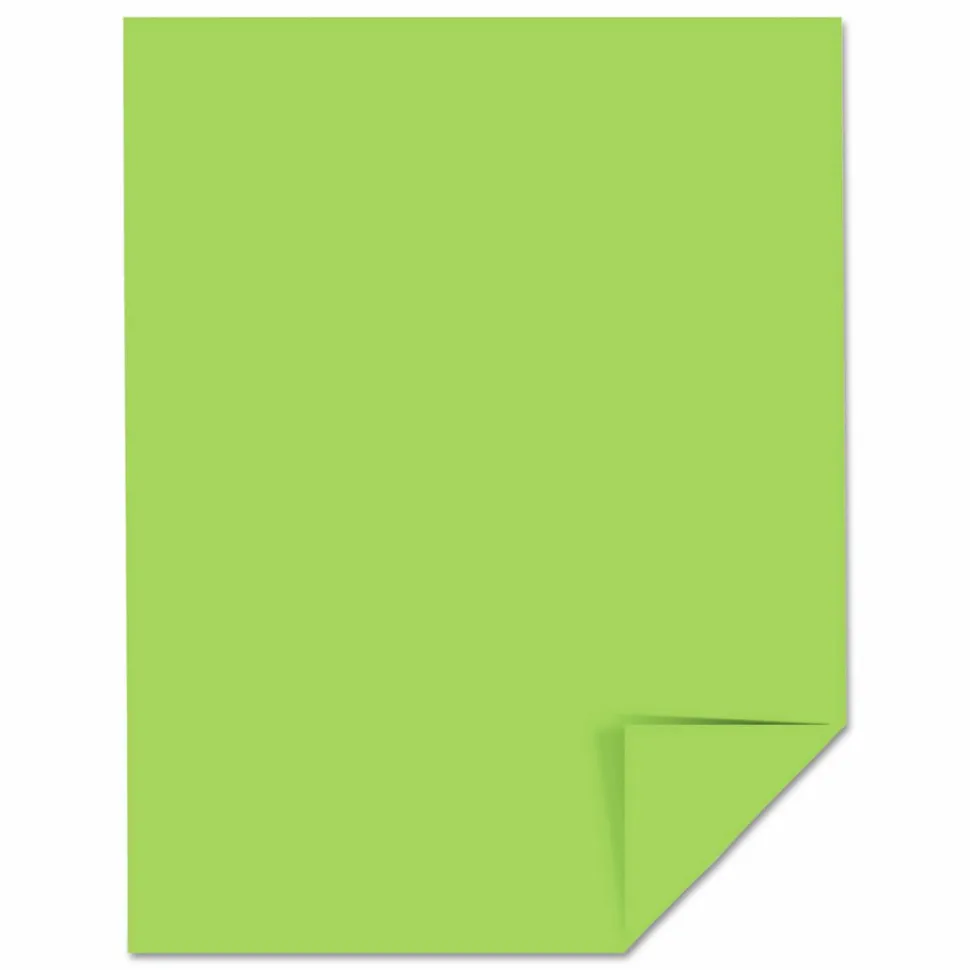 Astrobrights Color Paper, 24 lb Bond Weight, 8.5 x 11, Martian Green, 500/Ream