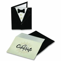 Astrobrights Color Paper, 24 lb Bond Weight, 8.5 x 11, Eclipse Black, 500/Ream
