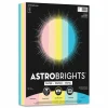 Astrobrights Color Paper, 24 lb Bond Weight, 8.5 x 11, Assorted Colors, 500/Ream