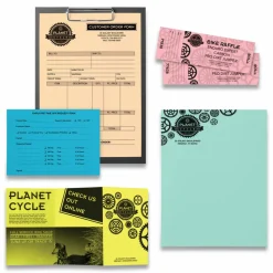 Astrobrights Color Paper, 24 lb Bond Weight, 8.5 x 11, Assorted Colors, 500/Ream
