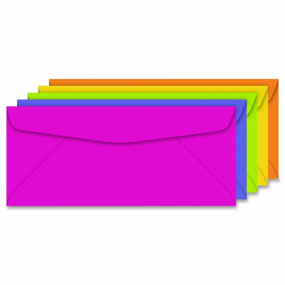 Astrobrights No. 10 Colored Envelopes