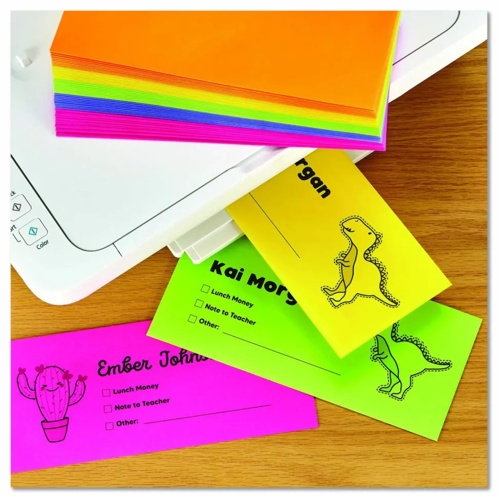 Astrobrights No. 10 Colored Envelopes