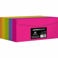 Astrobrights No. 10 Colored Envelopes