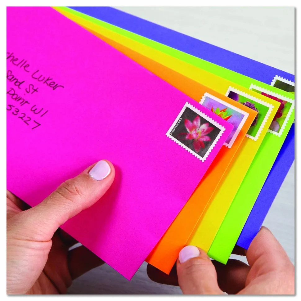 Astrobrights No. 10 Colored Envelopes