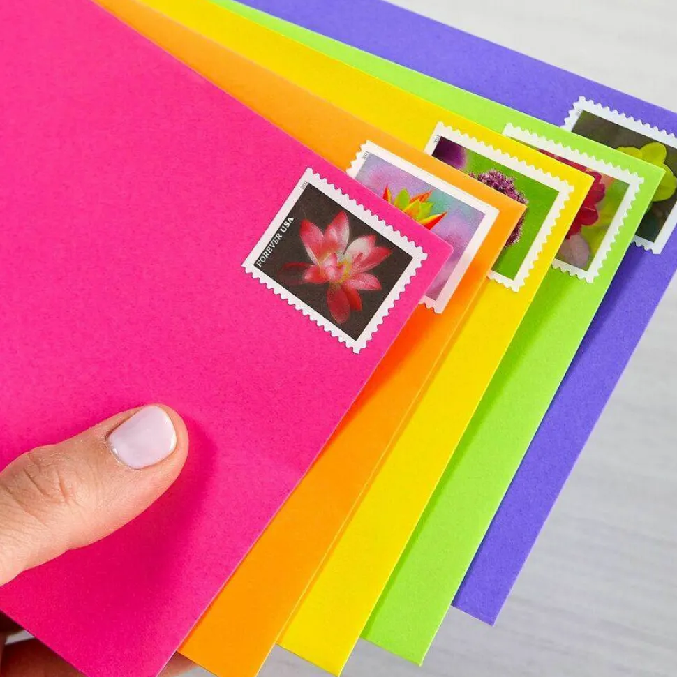 Astrobrights No. 10 Colored Envelopes