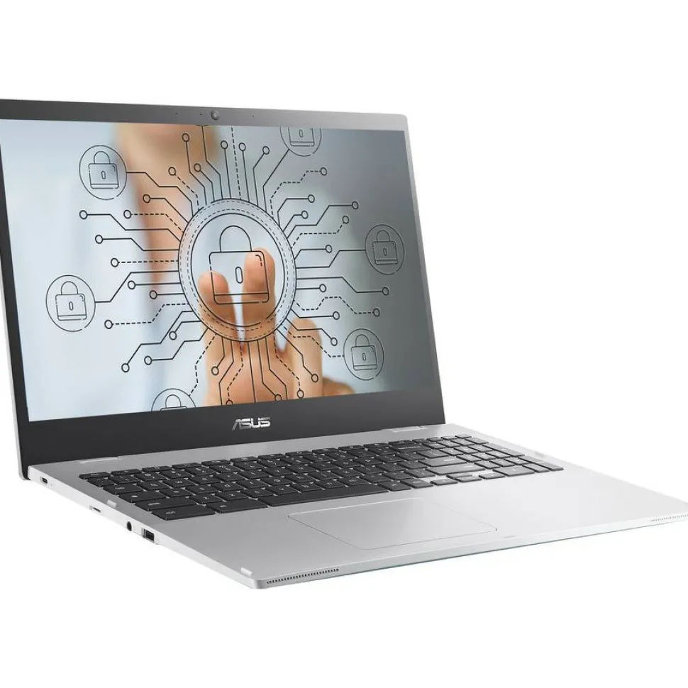 Asus Chromebook CX1500 CX1500CKA-SS48F 15.6" Chromebook - Full HD - Intel Celeron N4500 - 4 GB - 128 GB SSD - Mineral Gray