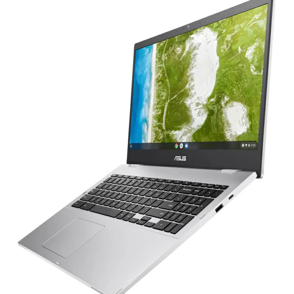 Asus Chromebook CX1500 CX1500CKA-SS48F 15.6" Chromebook - Full HD - Intel Celeron N4500 - 4 GB - 128 GB SSD - Mineral Gray