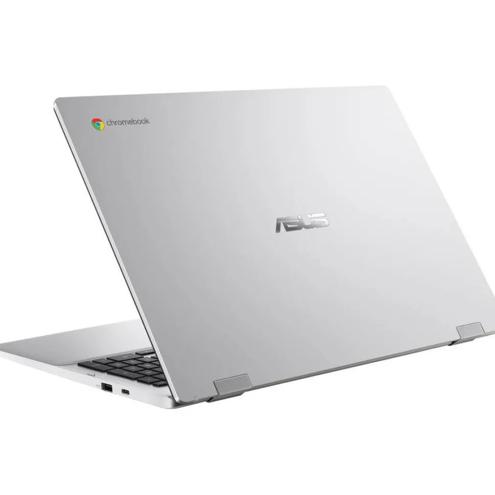Asus Chromebook CX1500 CX1500CKA-SS48F 15.6" Chromebook - Full HD - Intel Celeron N4500 - 4 GB - 128 GB SSD - Mineral Gray