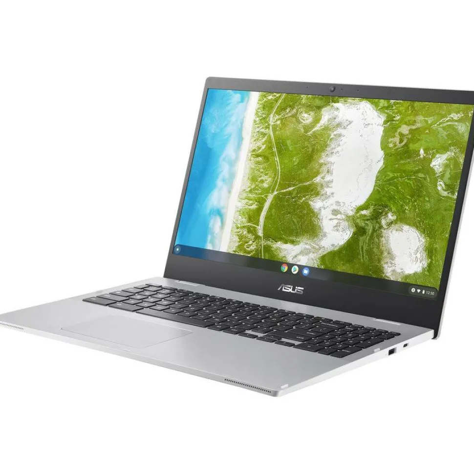 Asus Chromebook CX1500 CX1500CKA-SS48F 15.6" Chromebook - Full HD - Intel Celeron N4500 - 4 GB - 128 GB SSD - Mineral Gray