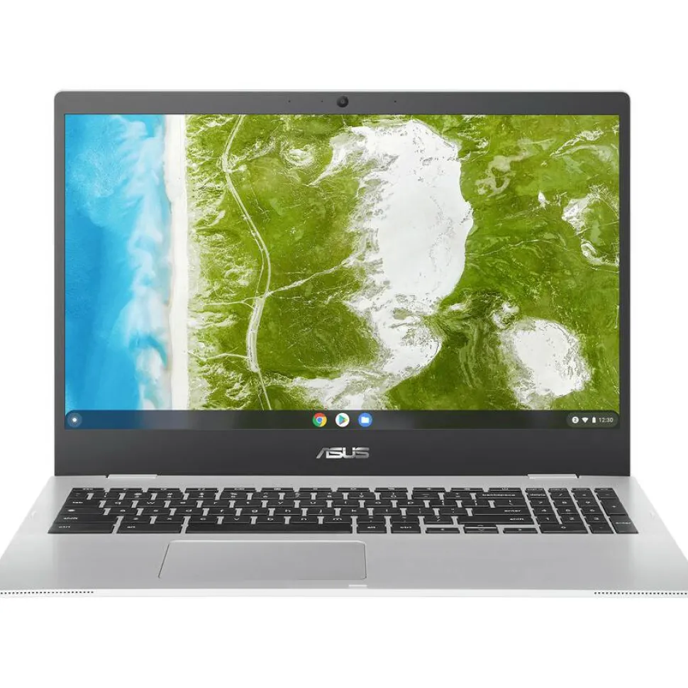 Asus Chromebook CX1500 CX1500CKA-SS48F 15.6" Chromebook - Full HD - Intel Celeron N4500 - 4 GB - 128 GB SSD - Mineral Gray