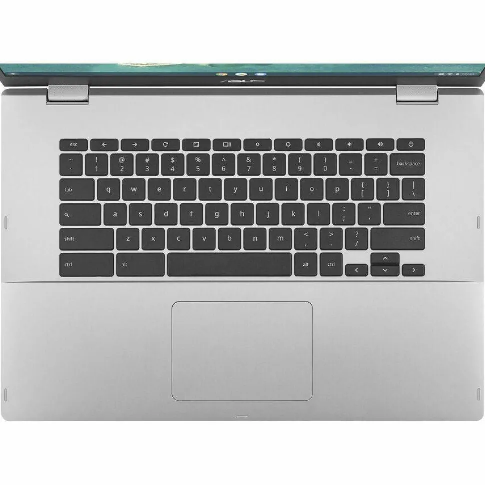 Asus Chromebook CX1500 CX1500CKA-SS48F 15.6" Chromebook - Full HD - Intel Celeron N4500 - 4 GB - 128 GB SSD - Mineral Gray